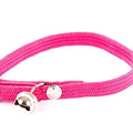 Martin Halsband Katze Elastisch Nylon Rosa