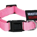 Martin Katzenhalsband Nylon Uni Rosa