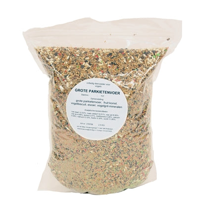 De Vries Frostfutter Für Grosssittiche