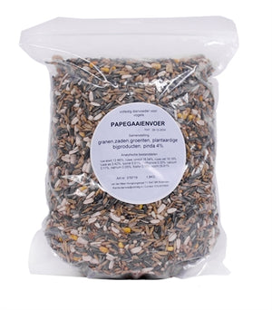 De Vries Gefrorenes Papageienfutter