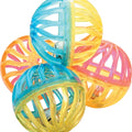 Zolux Katzenspielzeug Ball Twist Mit Glocke Assortiert