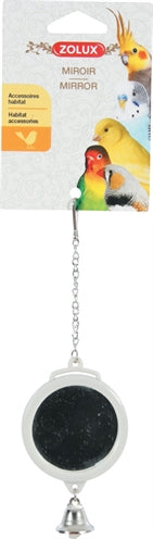 Zolux Spiegel Rund Mit Glocke Sortiert