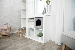 Trixie Katzenkorb Iglu Ella Grau