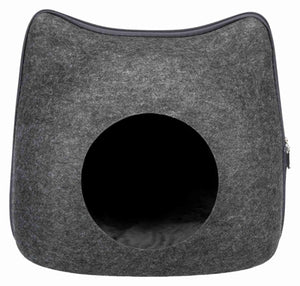 Trixie Relax Iglu Katze Filz Grau