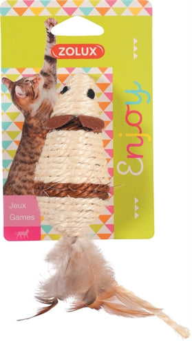Zolux Sisal Maus-Assorti