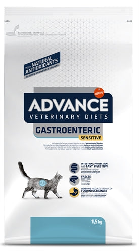 Advance Veterinary Diet Katze Gastroenterisch Verdauungsfördernd Empfindlich