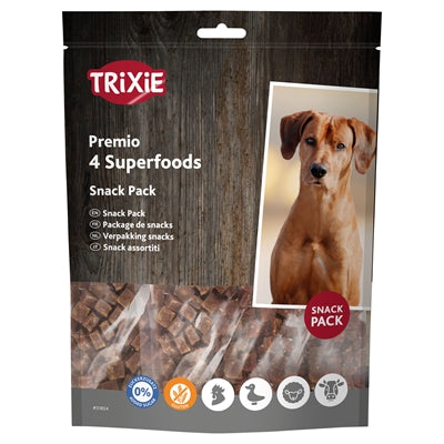 Trixie Premio Superfoods Huhn / Ente / Rind / Lamm