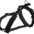 Trixie Hundekutsche Premium Trekking Schwarz / Grau