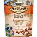Carnilove Knusprige Zwischenmahlzeit Strauss / Schwarze Johannisbeere