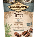 Carnilove Weiche Snack-Forelle / Dill