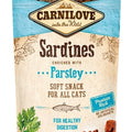 Carnilove Weicher Snack Sardinen / Petersilie
