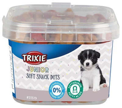 Trixie Junior Soft Snack Dots Mit Omega-3