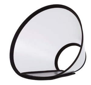 Trixie-Schutzkragen Mit Klettverschluss Kunststoff Transparent