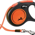 Flexi Linie Neue Klassische Neonband Schwarz/Orange