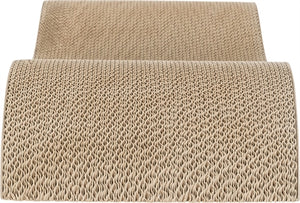 Trixie Krabbenmatte Karton Xxl Gewellt Grau