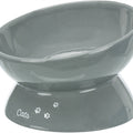 Trixie Futterschale Katze Xxl Keramik Erhöht Grau