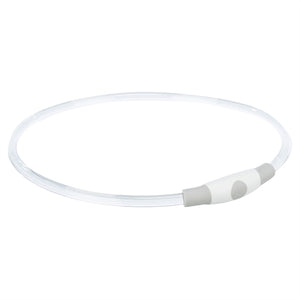 Trixie Leuchtende Kragen Usb Blitzlicht Wiederaufladbar Tpu Multi