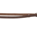 Trixie Hundeleine Rustikal Verstellbar Fett Leder Dunkelbraun
