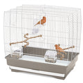 Imac Vogelkäfig Irene 3 Taupe / Weiss