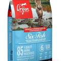 Orijen Ganze Beute 6 Fisch Katze