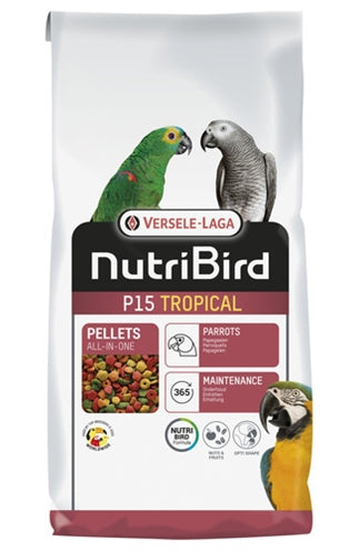Nutribird Nährstoffvögel P15 Tropisches Erhaltungsfutter