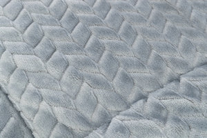 Trixie Junior Bettvorleger Hellgrau / Mintgrün