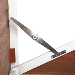 Trixie Natura Hühnerstall Kiefer Braun/Weiss