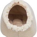 Trixie Katze Korb Iglu Boho Beige