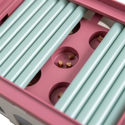 Trixie Katze Aktivität Stab Box Weiss / Bordeaux