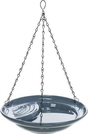 Trixie Tropfschale Keramik Blau