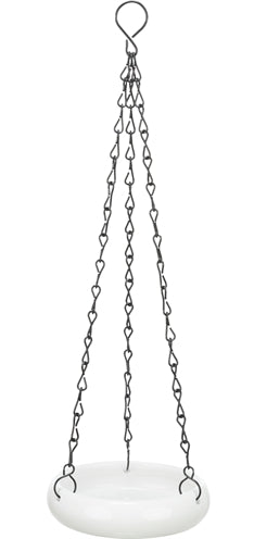 Trixie Tropfschale Keramik Weiss