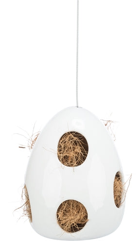 Trixie Nisthilfe Hängend Keramik Weiss