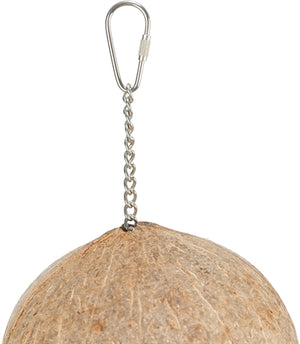 Trixie Natürliches Spielzeug Kokosnuss/Banane Blätter