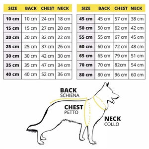 Croci Hundemantel Gepolstert Bois