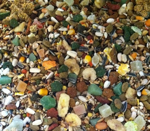 Hareco Papagei Select Ohne Pellets