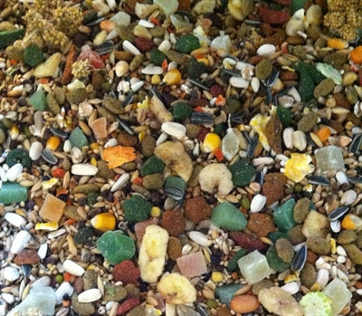 Hareco Papagei Select Ohne Pellets