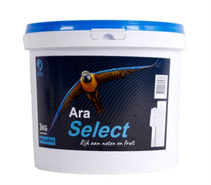 Hareco Macaw Select Ohne Pellets