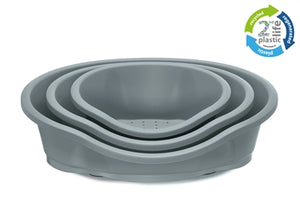 Imac Hundekorb Dido 2. Leben Recycelt Avio Blau