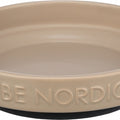 Trixie Be Nordic Futterschale Katze Keramik / Gummi Taupe