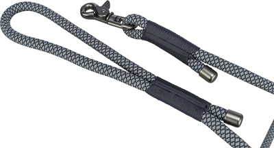 Trixie Soft Rope Hundeleine Schwarz/Grau