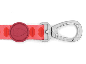 Morso Hundeleine Recycelt Lippenstift Rosa