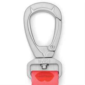 Morso Hundeleine Recycelt Lippenstift Rosa