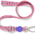 Morso Hundeleine Verstellbar Recycelt Süsser Tweet Rosa