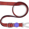 Morso Hundeleine Verstellbar Recycelt Urban Lizard Rot