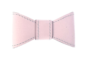 Sazzz Fliege Glamper Klassisches Leder Hellrosa