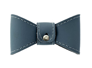Sazzz Fliege Glamper Classic Leder Hellblau
