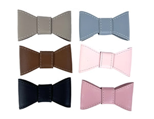 Sazzz Fliege Glamper Classic Leder Hellblau