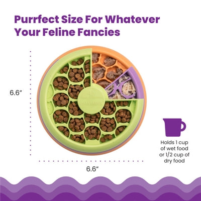 Nina Ottosson Kitty Lickin'layers Lecken Matte