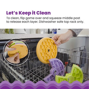 Nina Ottosson Kitty Lickin'layers Lecken Matte