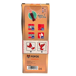 Fofos Verrückte Fangschreckenkrebse